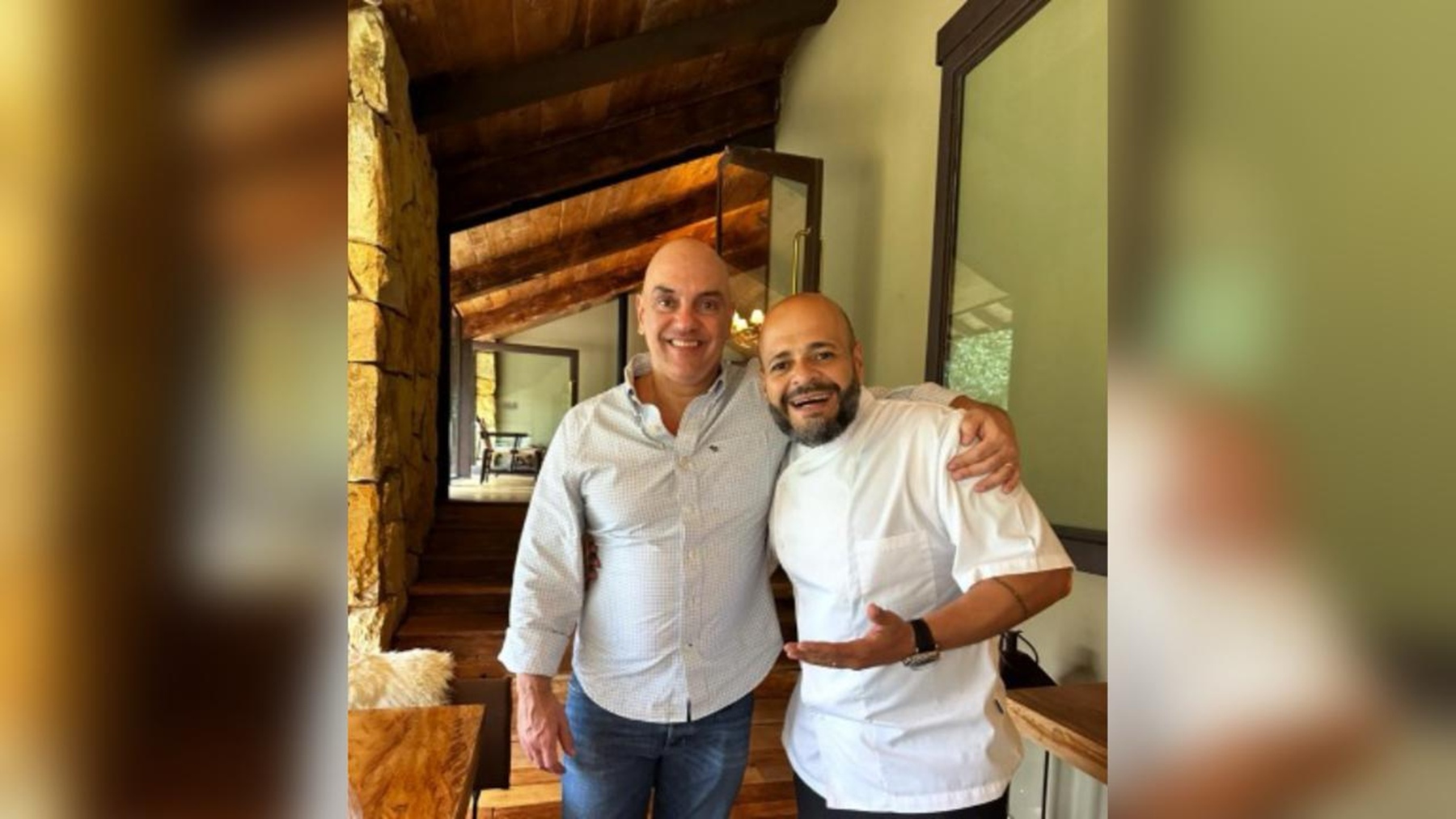 "Evita falar nome, até o meu", alertou Vorcaro a chef de almoço para Moraes