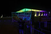 Câmera inteligente instalada em frente ao STF emitiu alerta sonoro ao identificar manifestante em área restrita
