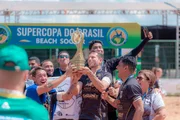 No masculino, o título foi assegurado pela Juventus-SC, com 2 x 1 sobre o América-RN.