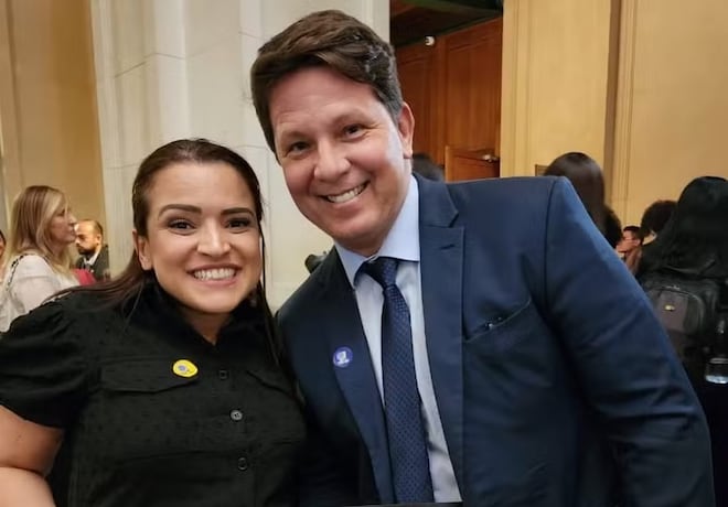 Anotações apreendidas com empresária indicam ‘Mario’ como sócio da produtora de ‘Dark Horse’