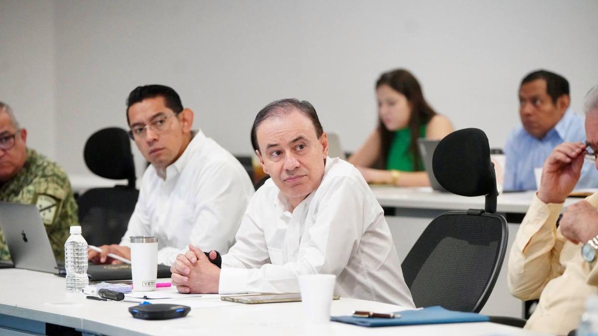 Governo do Sonora monitoriza e prepara operação preventiva diante da avanço da furacão Polo