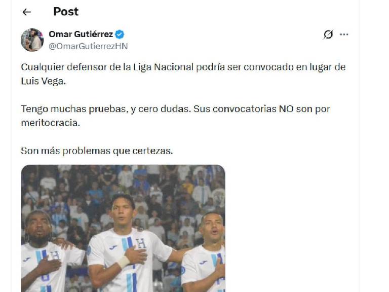 Cansaço, apontam dois e uma preocupação após a dolorosa derrota de Honduras contra Suriname.