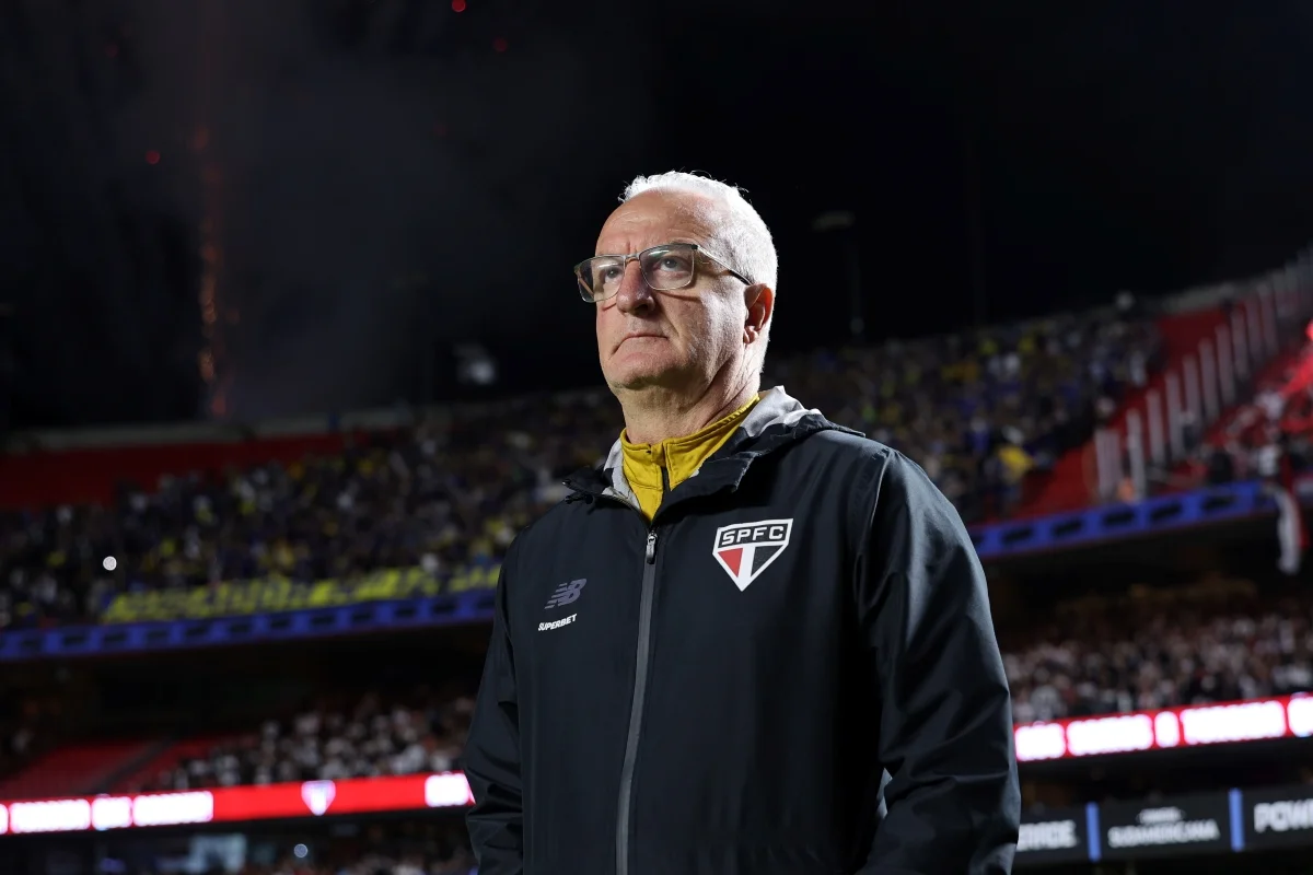 Dorival Júnior, técnico do São Paulo
