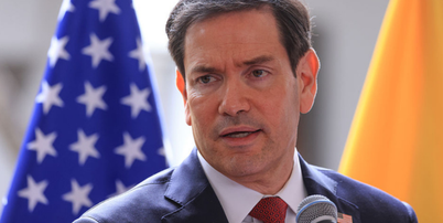 Marco Rubio, secret&aacute;rio de Estados dos EUA Foto: Franklin Jacome/Agencia Press South/Getty Images