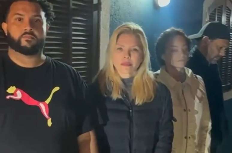 ‘Aqui não tem nenhuma bandida, corrupta, marginal’, alega Veronica Costa ao ser presa torturar o ex-marido