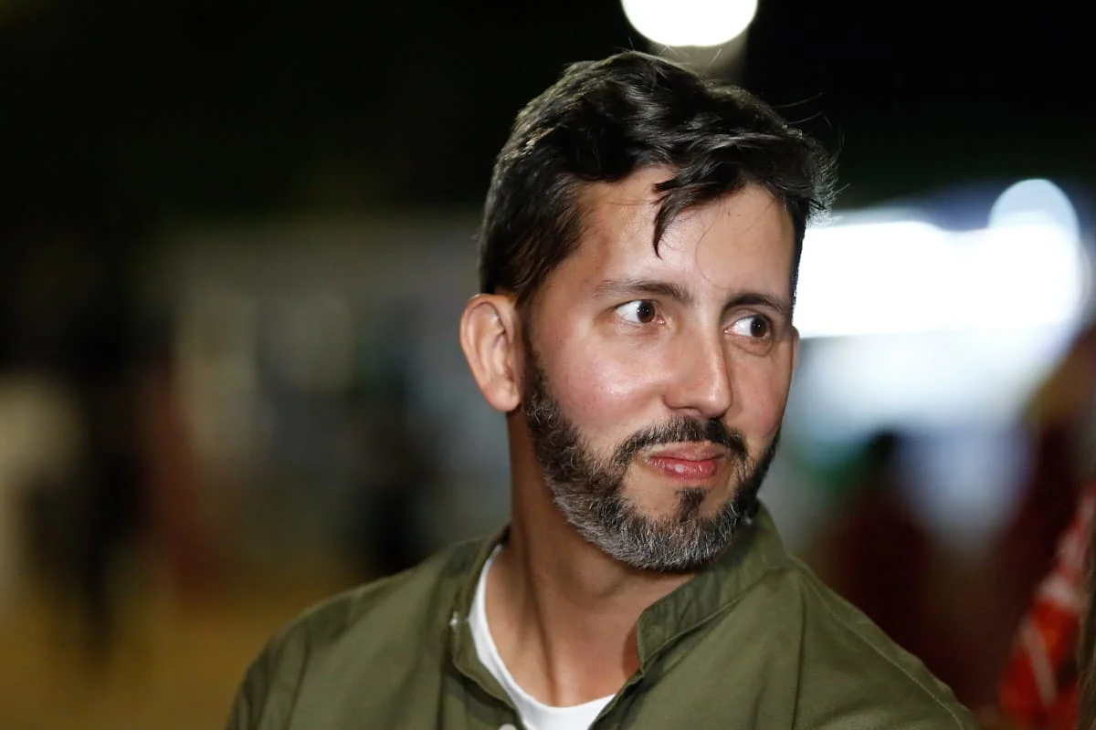 Leandro Grass (PV) concede entrevista após anúncio da reeleição de Ibanez Rocha (MDB) ao GDF eleição ao 2022