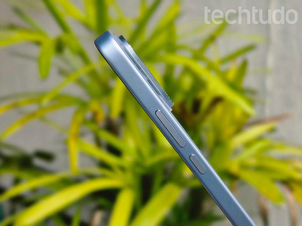 Redmi Note 17 Pro (com marca) — Foto: Ana Loubak/TechTudo
