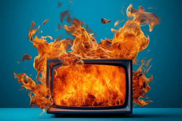 6 erros com a TV que podem queimar o eletrônico