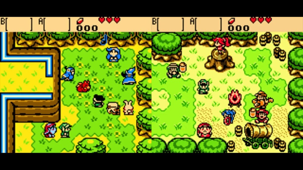 The Legend of Zelda: Oracle of Ages e Seasons são dois jogos do Game Boy Color que merecem mais atenção — Foto: Divulgação/Nintendo