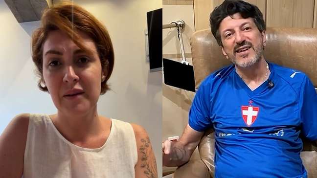 Medicamento que será usado por Lito chega ao Brasil e é levado para hospital em operação especial