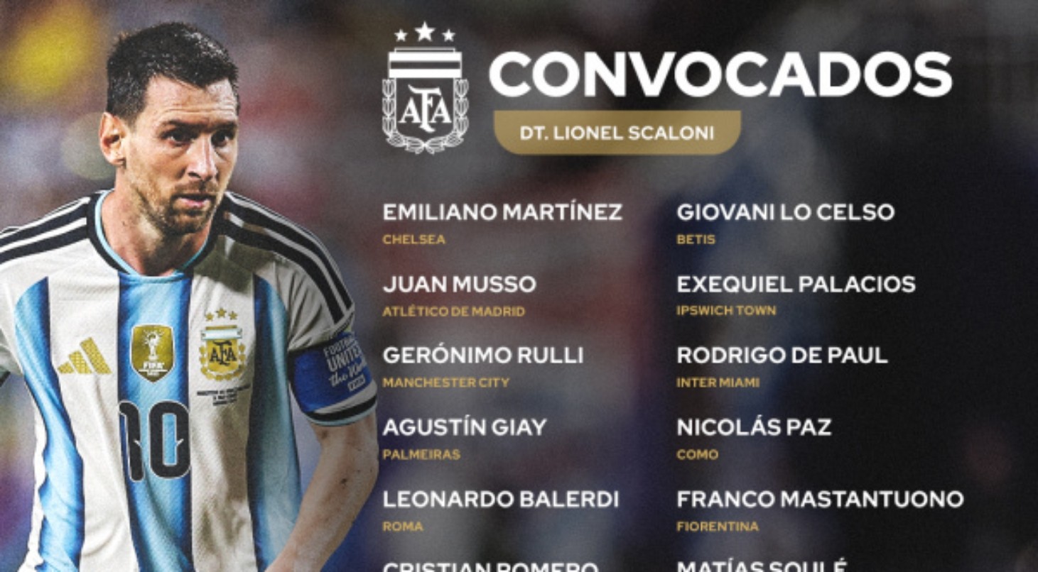 Messi é convocado para jogo de despedida da seleção argentina
