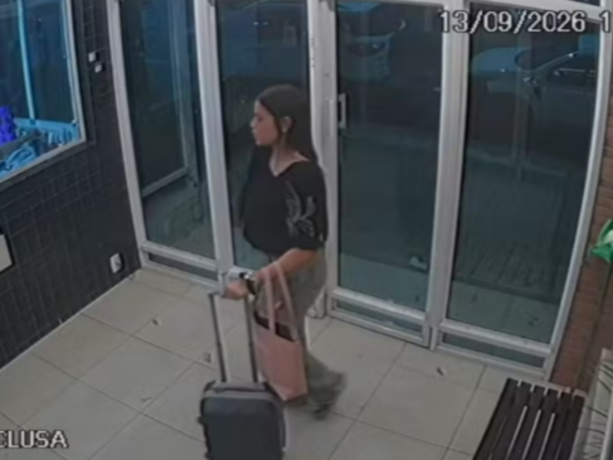 Veja os últimos momentos de jovem encontrada morta em condomínio de Fortaleza