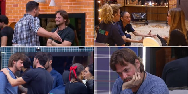 Surtou? Entenda os conflitos protagonizados por Daniel Erthal em A Fazenda 18