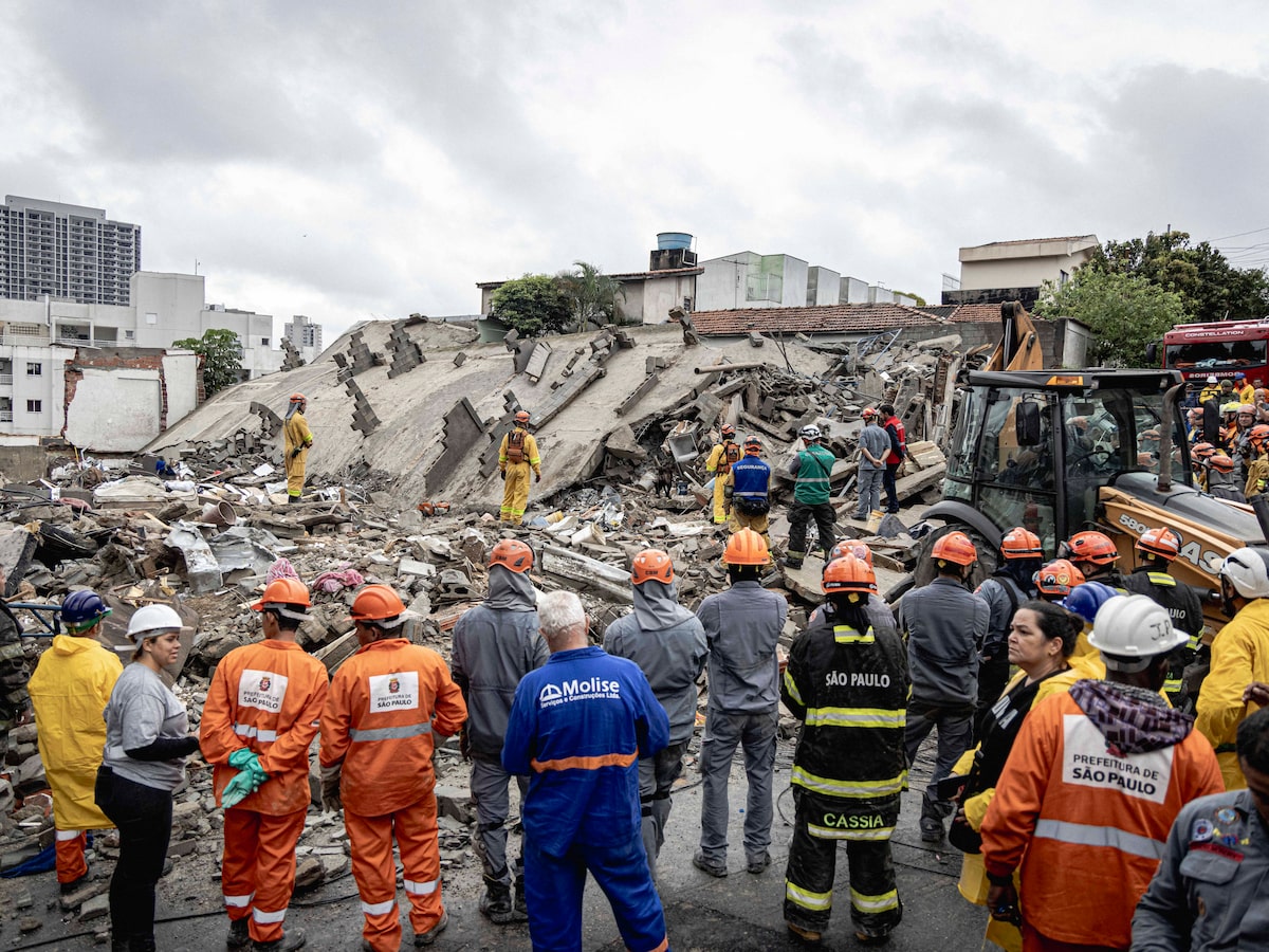 Prefeitura de SP embarga obras de construtoras envolvidas em desabamento de prédio