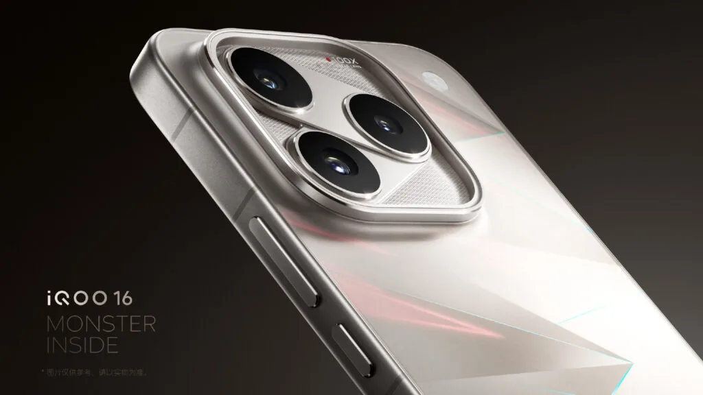 iQOO 16: O primeiro celular do mundo com tela de 2K a 165Hz