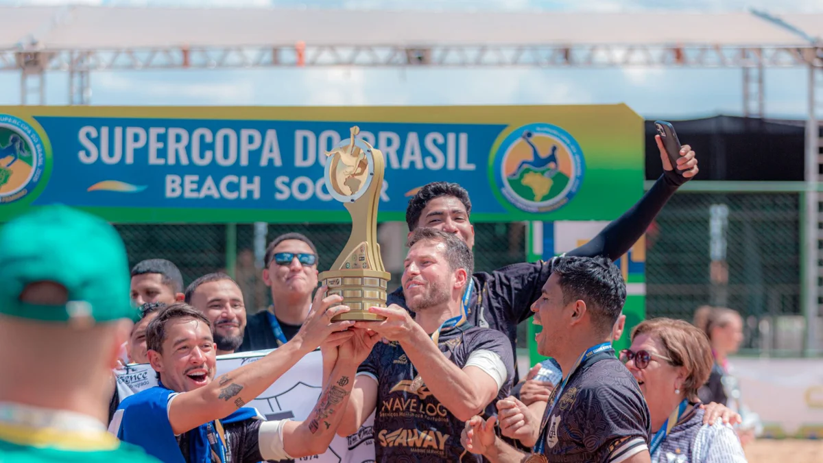Supercopa de Beach Soccer: São Pedro-ES e Juventus-SC conquistam títulos