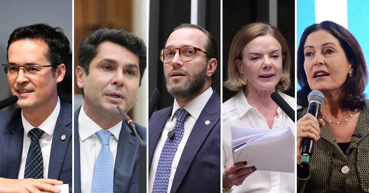 Senado no PR: Deltan aparece à frente, seguido por Curi, Barros, Gleisi e Cristina, diz Real Time