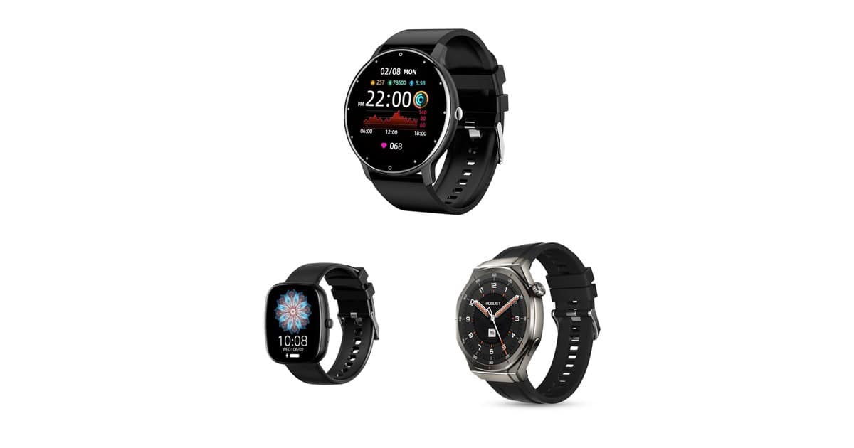 Quer monitorar sua saúde no pulso? Confira uma seleção de smartwatches em promoção na Amazon