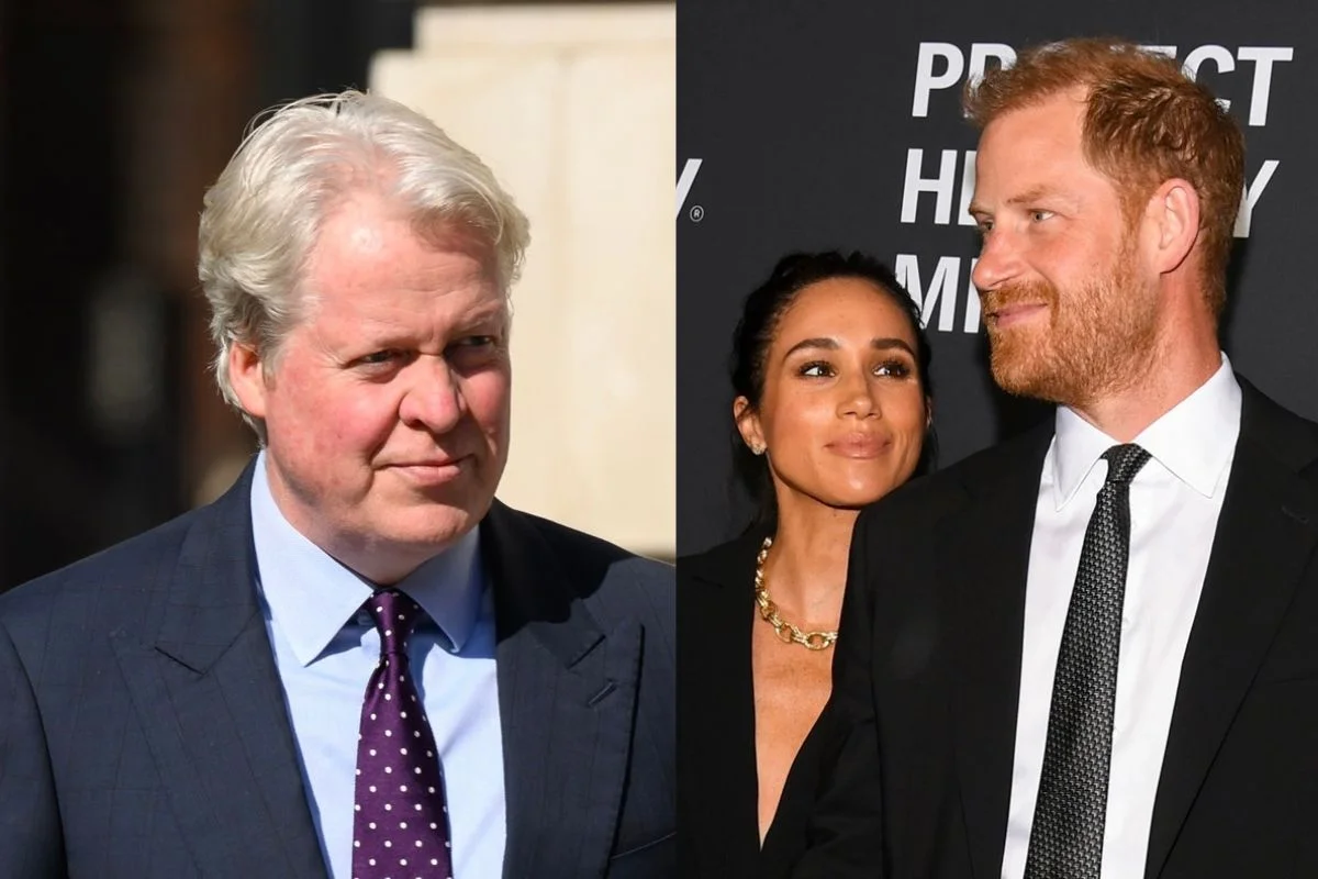Charles Spencer compara “perseguição” a Harry e Meghan à de Diana