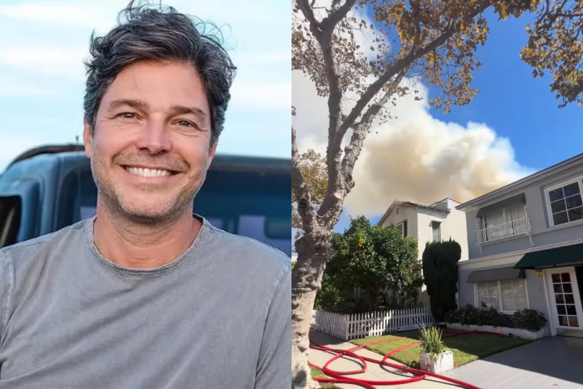 Erik Marmo desabafa após perder casa em incêndio: “Fiquei com medo”