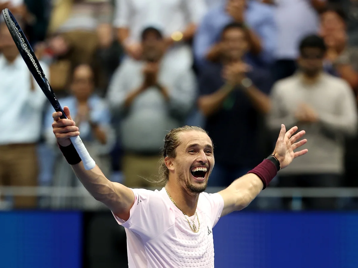 “Esqueci o placar”, diz Zverev após não perceber conquista no US Open