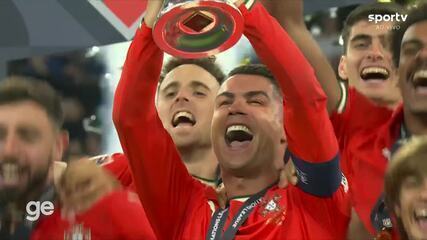 Portugal 2 (5) x (3) 2 Espanha | Melhores momentos | Final | Liga das Nações da UEFA 2024/25
