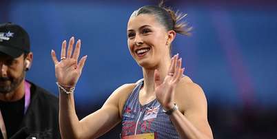 'Sydney Sweeney, esta &eacute; a apar&ecirc;ncia das mulheres no esporte', declarou a corredora Amy Hunt sobre o an&uacute;ncio Foto: Getty Images / BBC News Brasil
