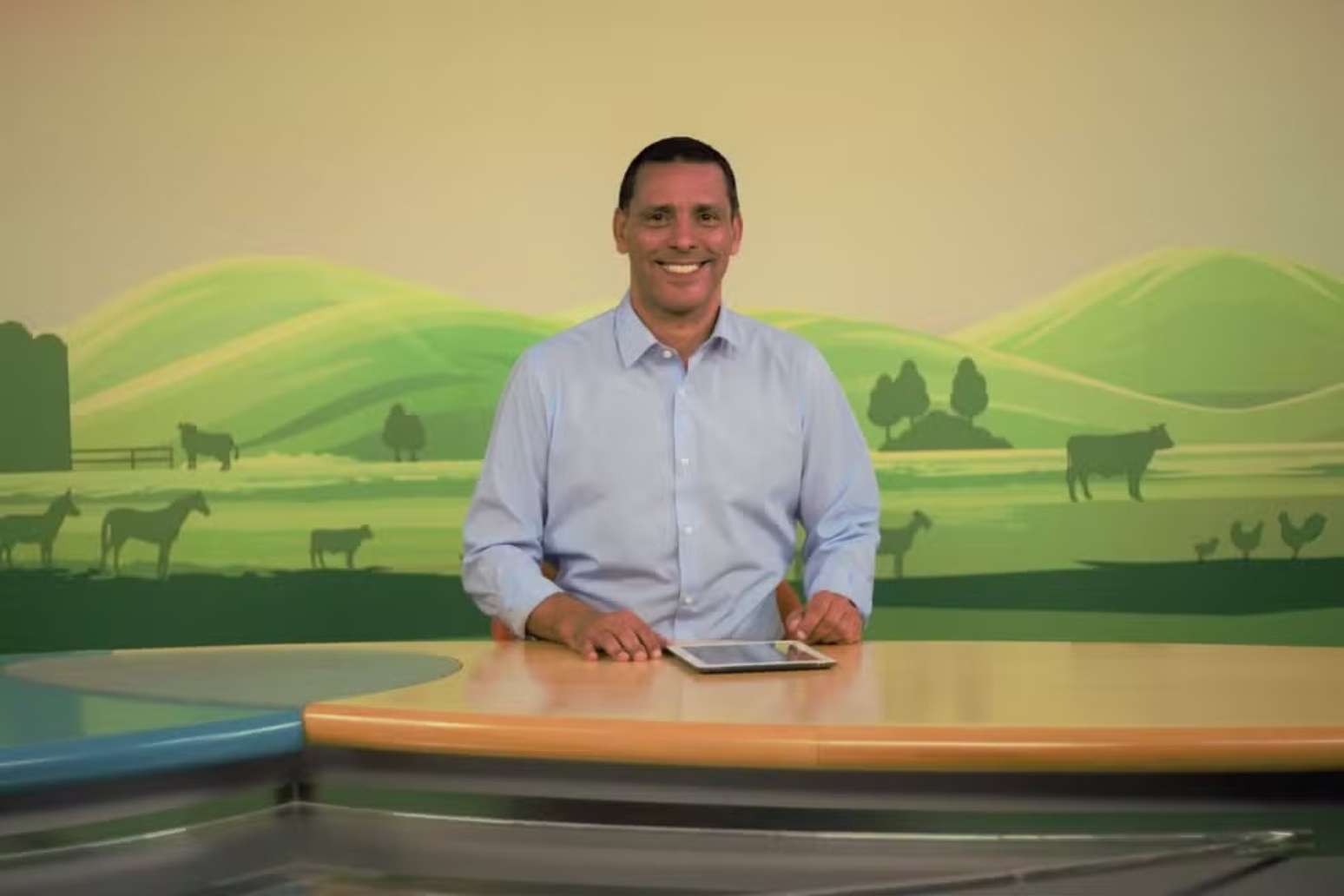 Marcio Santos era apresentador do MG Rural e morreu aos 55 anos