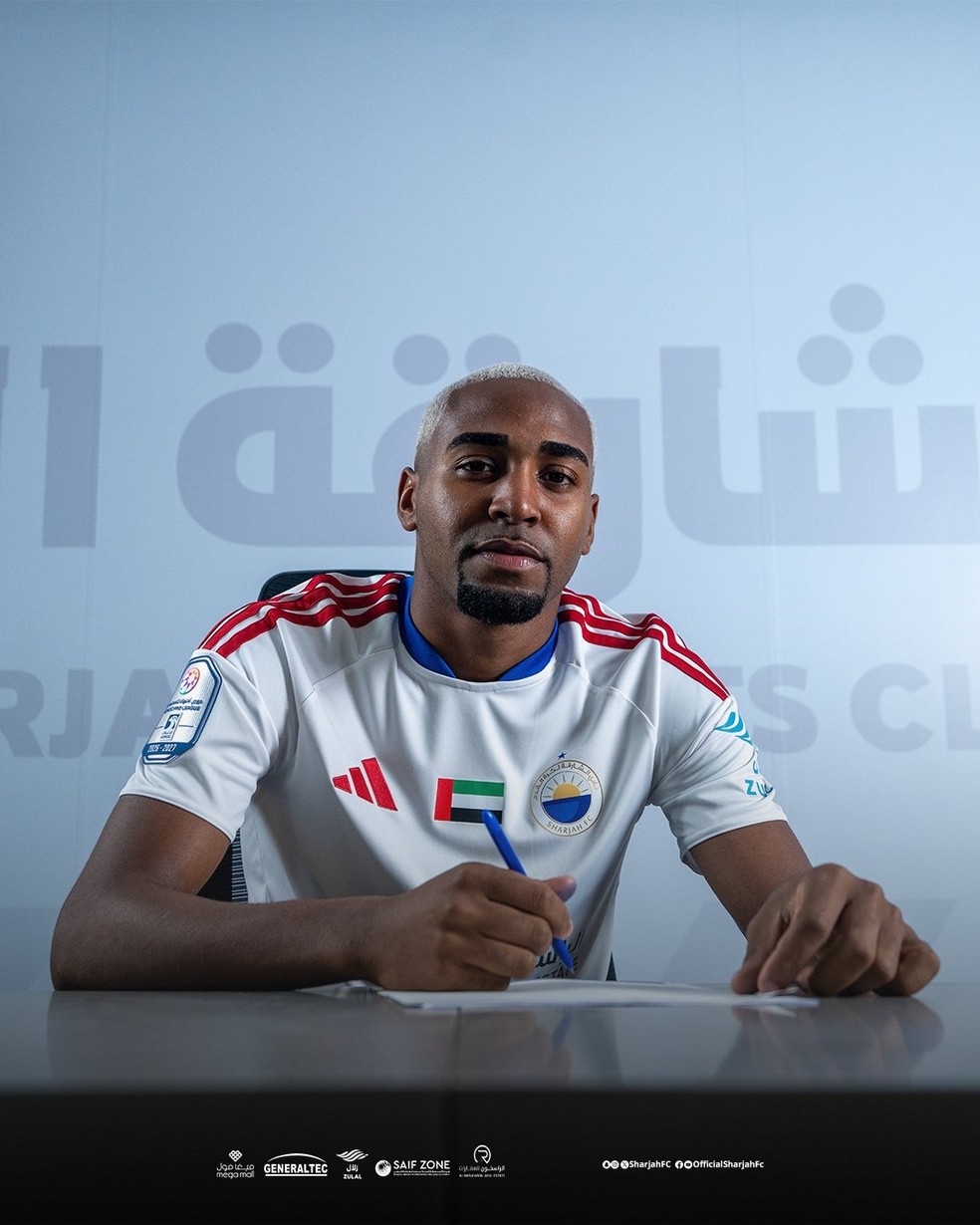 Clube dos Emirados Árabes anuncia contratação de Lorran, ex-Flamengo