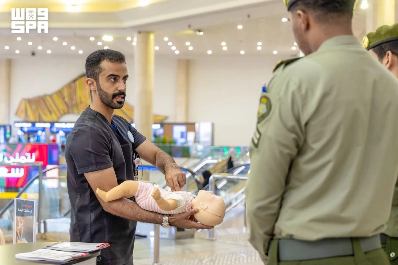 Autoridades sauditas promovem a conscientização sobre primeiros socorros