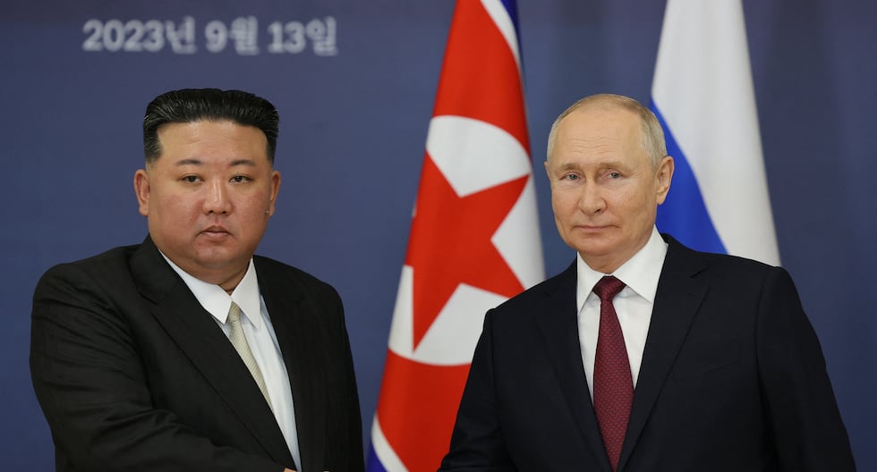 Kim Jong-un promete em uma carta seu "apoio inalterável" a Putin na guerra contra o Ucrânia