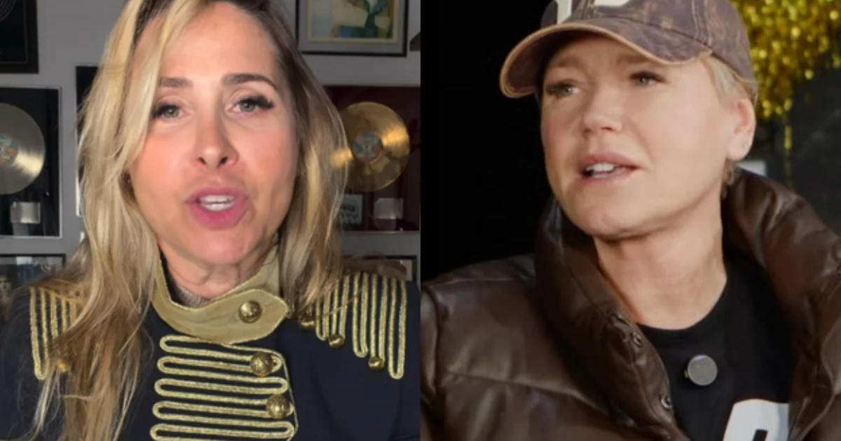 Andréa Sorvetão rebate cobrança de Xuxa na Justiça e revela dívida de R$ 26 mil