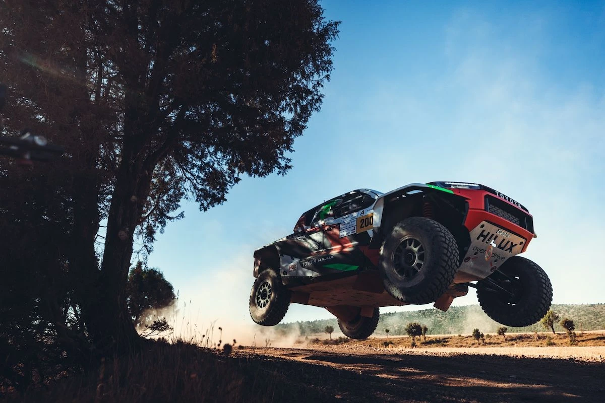Yazeed Al Rajhi retorna à Baja Aragon com Dennis Zenz