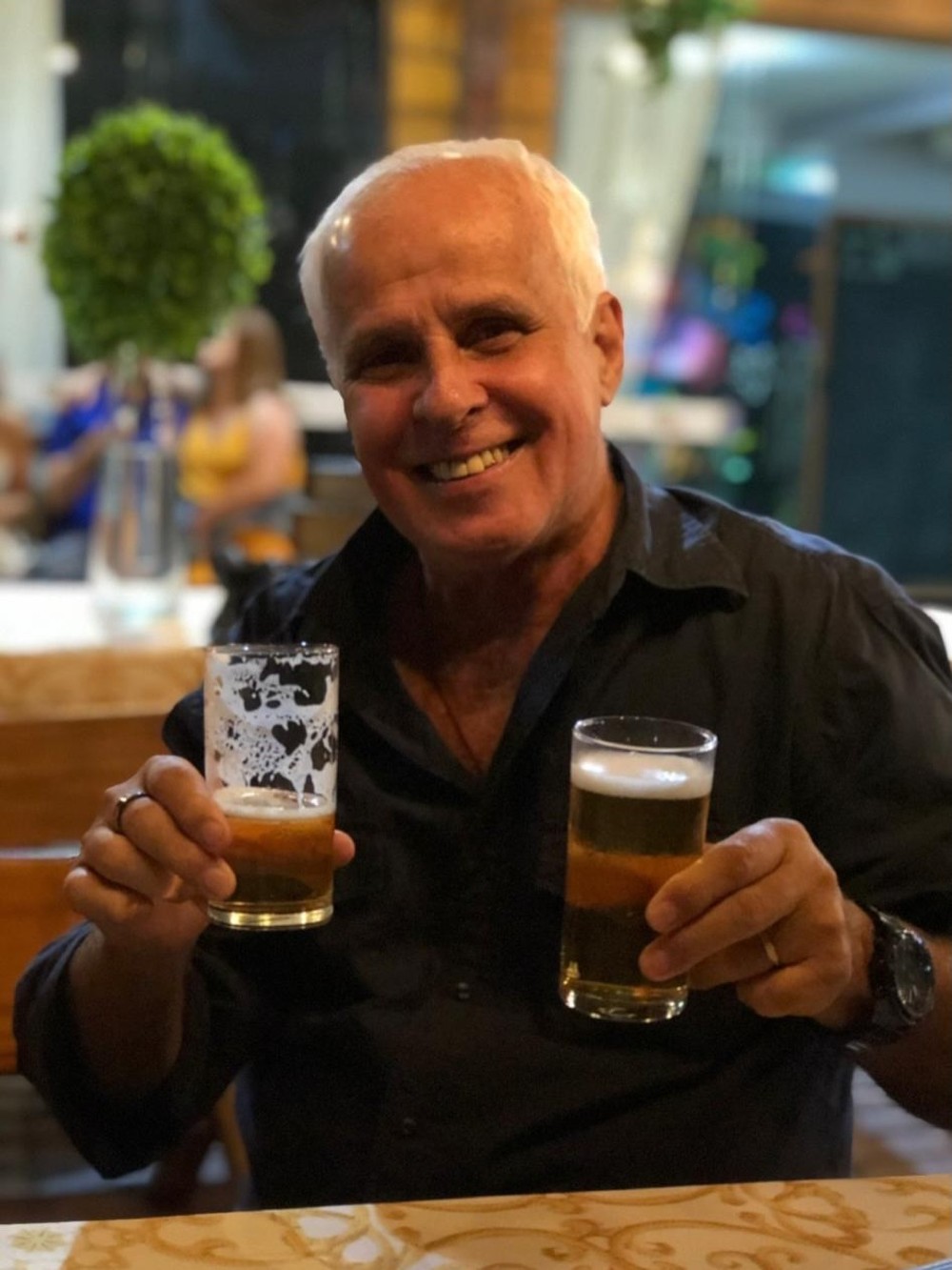 Bruno Gagliasso fez uma homenagem ao pai — Foto: Reprodução/Instagram