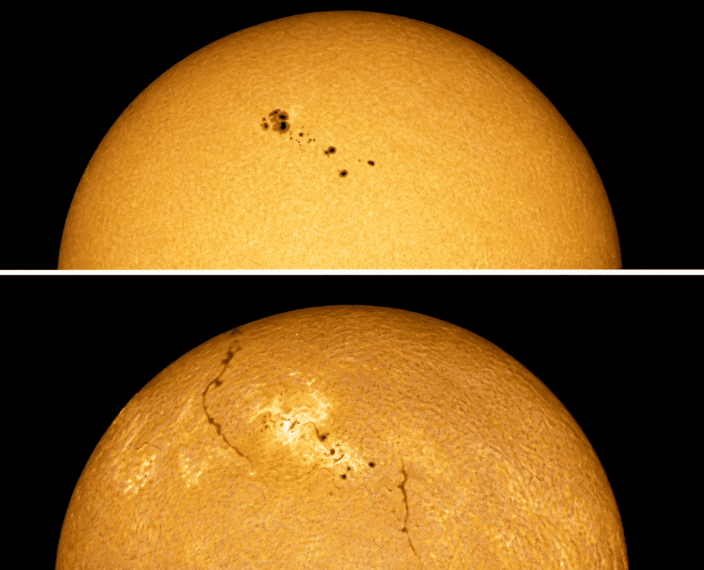 A tempestade solar mais perigosa da história