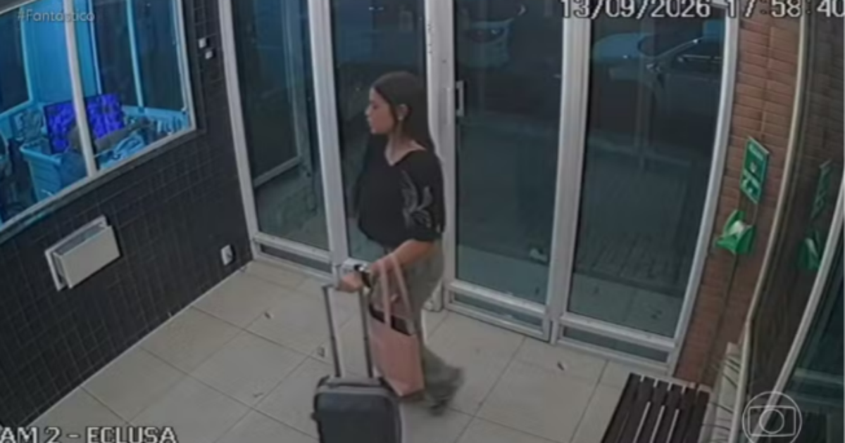 Veja os últimos momentos de jovem encontrada morta em condomínio de Fortaleza