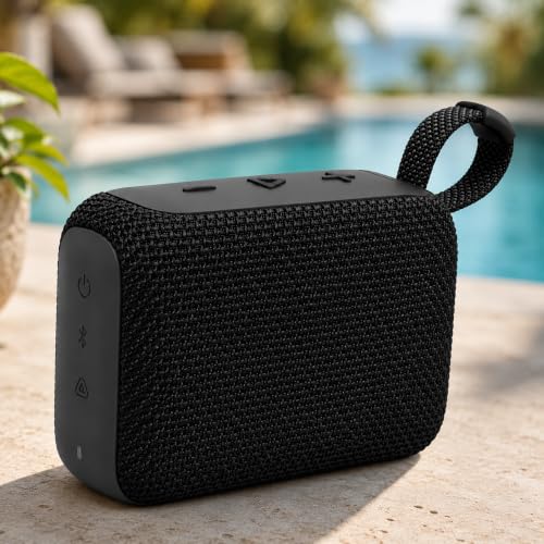 Caixa de Som Premium Bluetooth Portátil 20W GO IPX7 TWS