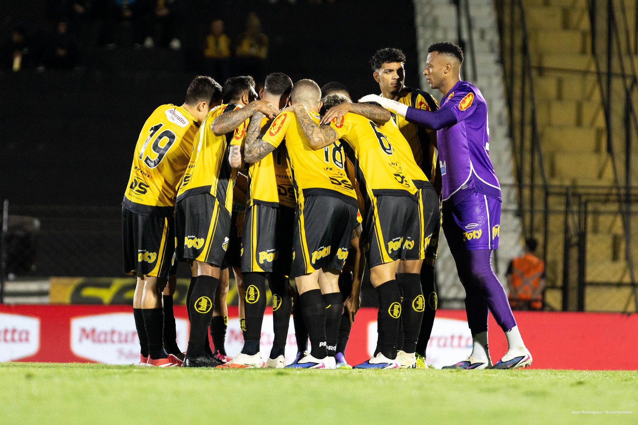 Agora vai? Líder, Novorizontino traça metas para acesso não escapar