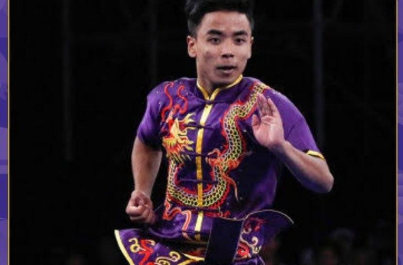 Apenas 0,040 pontos! Suraj perde de raspão a medalha de wushu nos Jogos Asiáticos