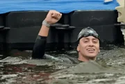 Imagem da matéria: Ana Marcela e Matheus Melecchi levam ouro nos Jogos Sul-Americanos