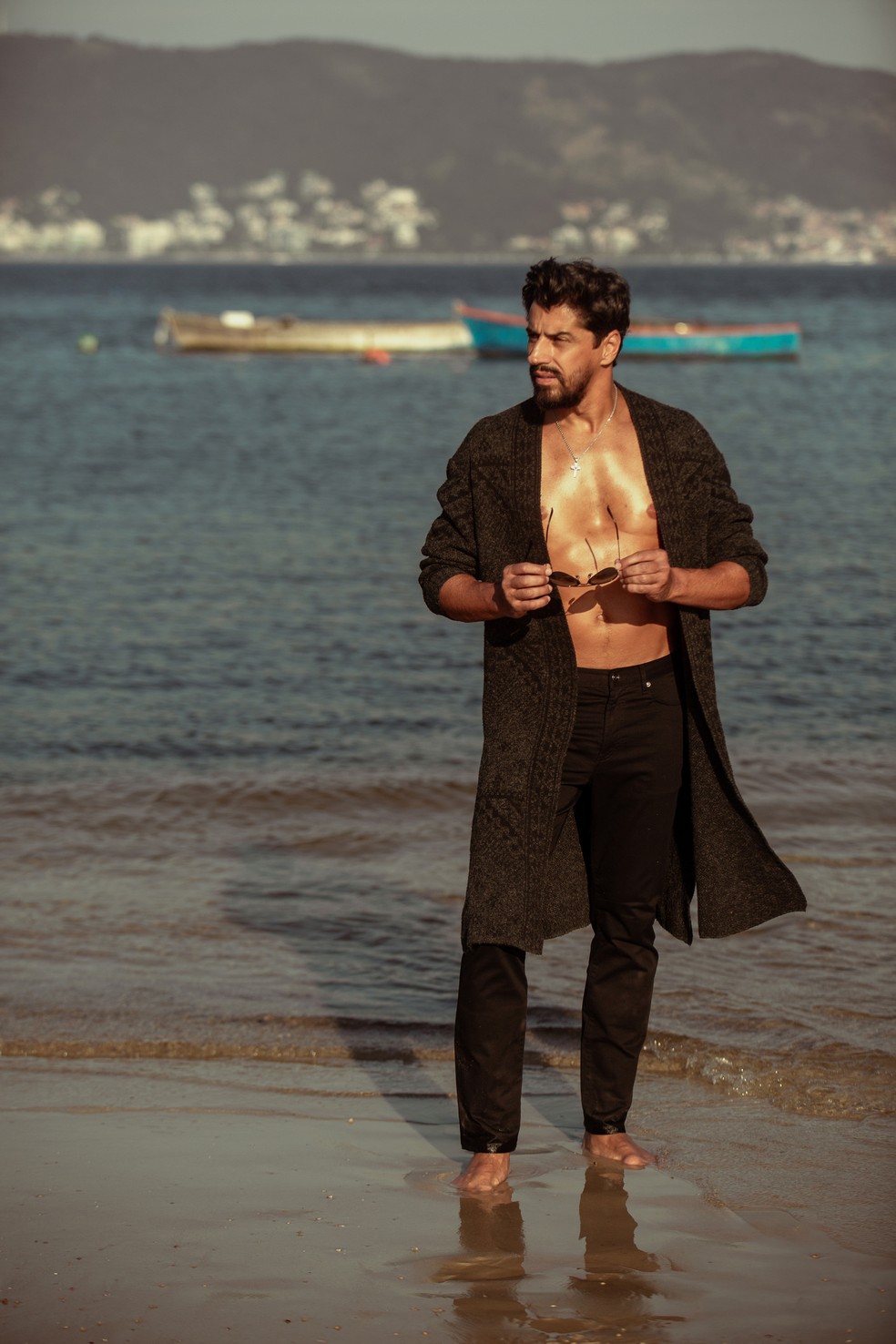 Alberto Cowboy estreia como ator em longa internacional ao lado de Cuba Gooding Jr.: 'Personagem marcante'