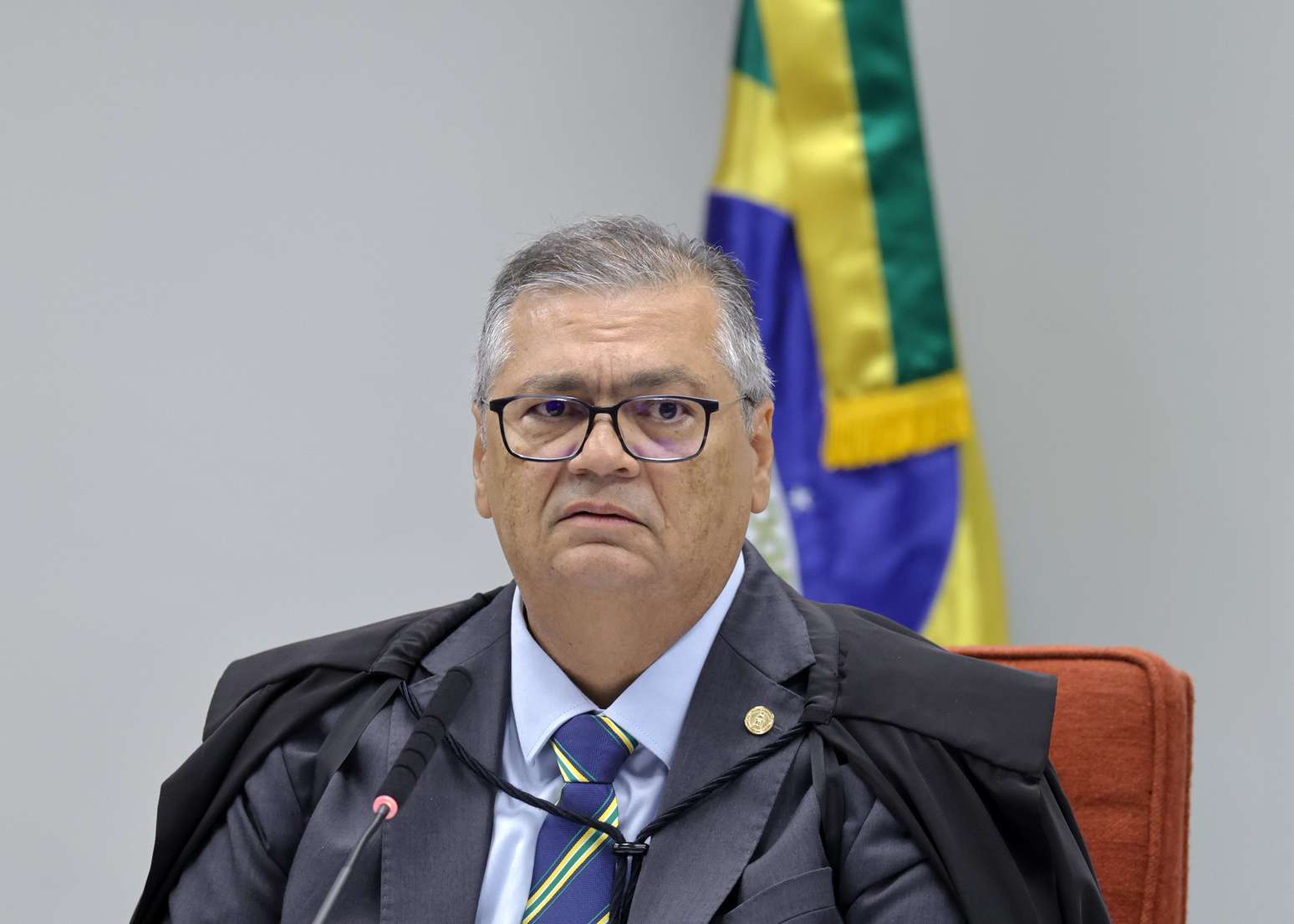 O ministro Fl&aacute;vio Dino