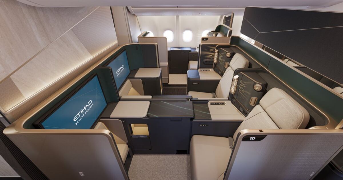 Etihad Airways revela novos designs de cabine para as aeronaves Airbus A330neo e A321LR