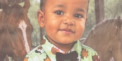 Marcos Antônio dos Santos, de 2 anos, foi atropelado e não resistiu Foto: Reprodução