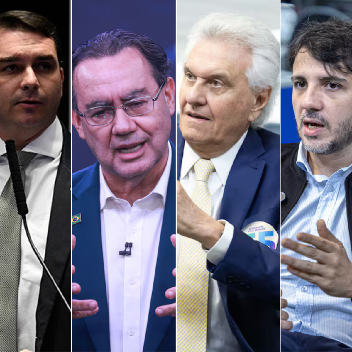 Datafolha: Lula e Flávio Bolsonaro empatam tecnicamente no 1º turno