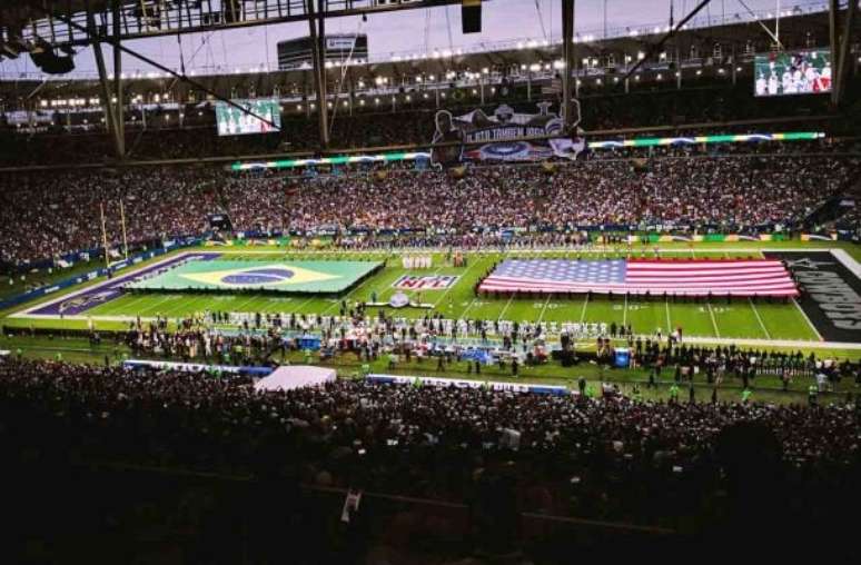 Ravens vencem Cowboys no último segundo na NFL no Rio em jogo com recorde de público no Maracanã