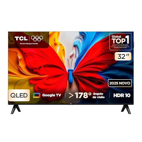 Imagem da matéria: Imagem de cinema em casa: TVs QLED com Google TV e muito mais em oferta na Amazon