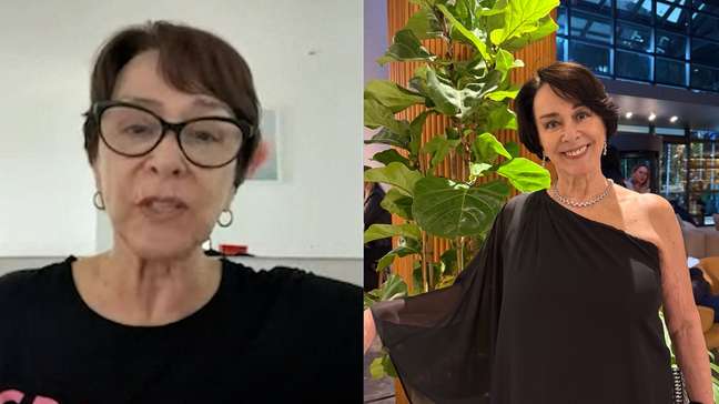 Nívea Maria descarta parar de trabalhar e diz que novelas passaram por 'censura' recente: 'Isso é triste'