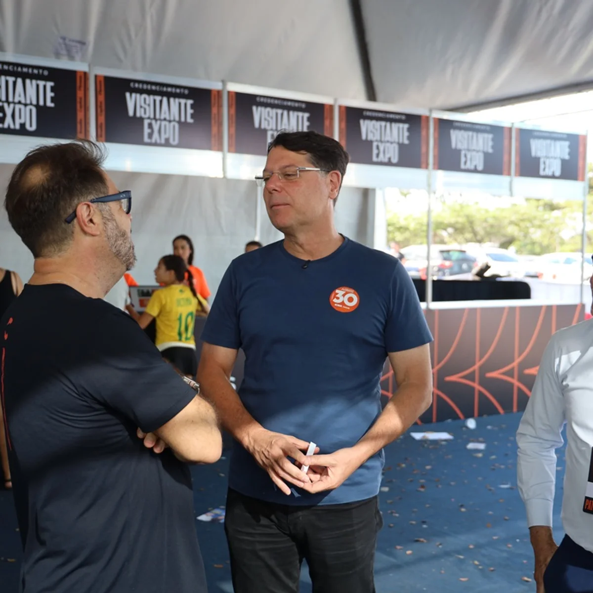 Kiko Caputo defende crédito para empreendedores do ramo fitness no DF
