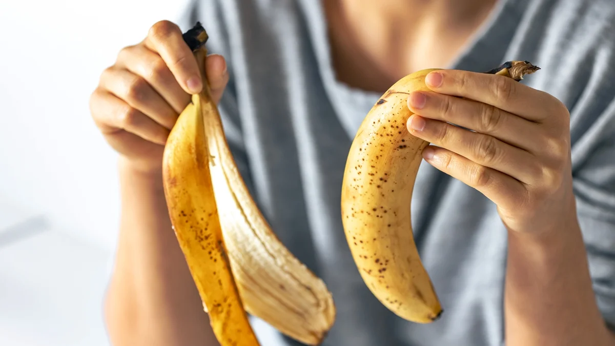 Consumir casca da banana pode regular o intestino e promover mais saciedade